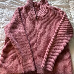Zip up sweater